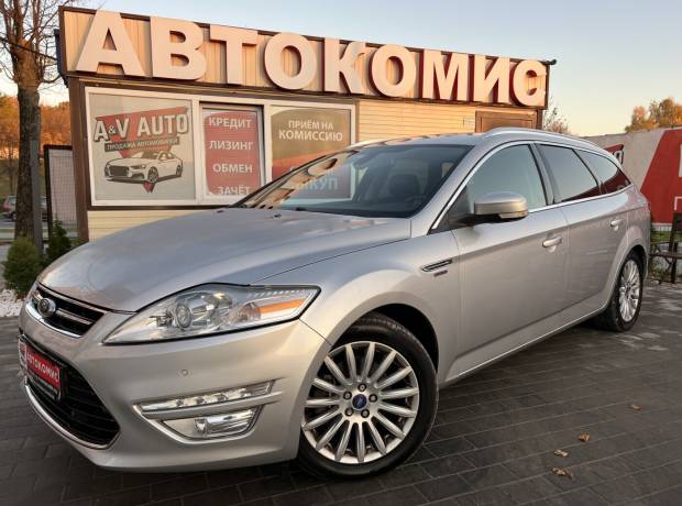 Ford Mondeo IV Рестайлинг