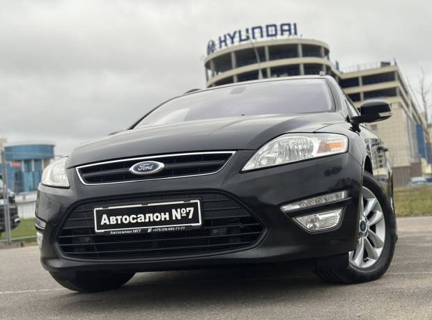 Ford Mondeo IV Рестайлинг