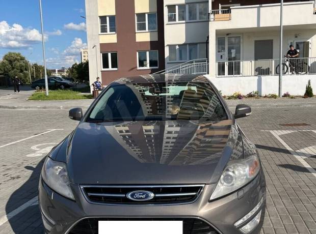 Ford Mondeo IV Рестайлинг