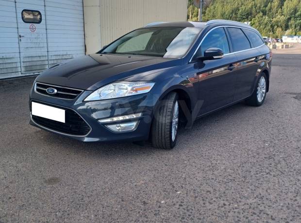 Ford Mondeo IV Рестайлинг