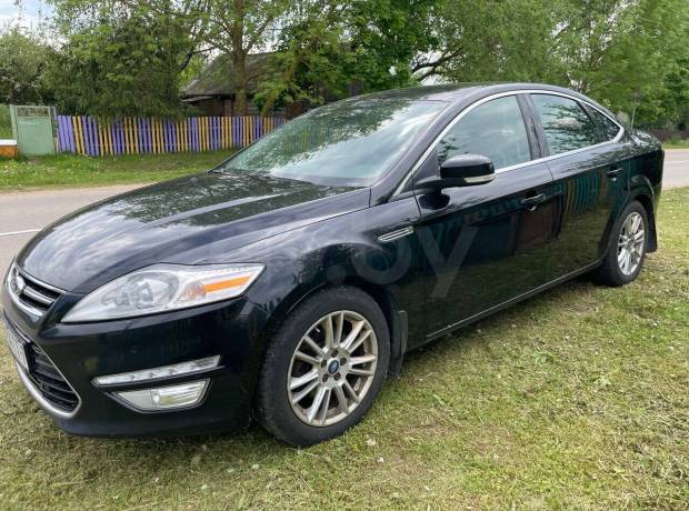 Ford Mondeo IV Рестайлинг