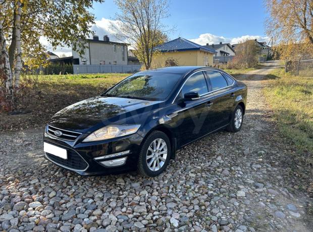 Ford Mondeo IV Рестайлинг