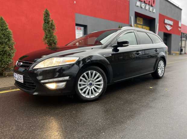 Ford Mondeo IV Рестайлинг