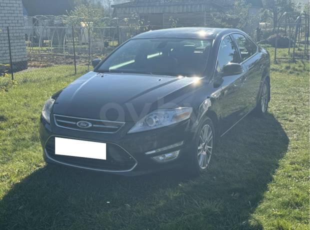 Ford Mondeo IV Рестайлинг