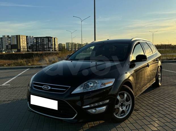 Ford Mondeo IV Рестайлинг