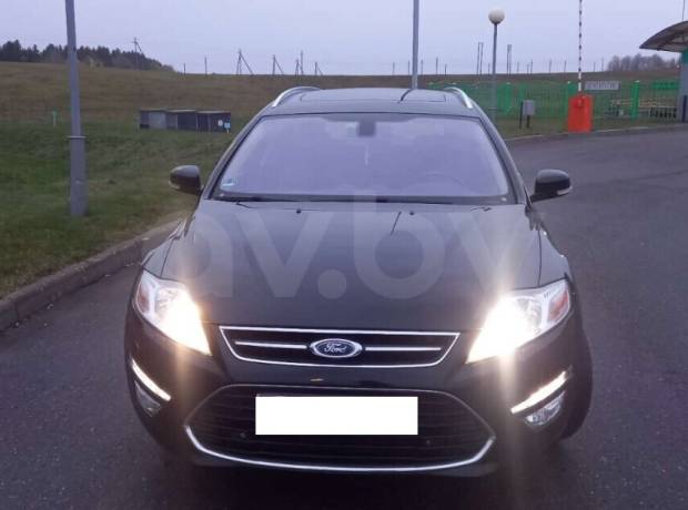 Ford Mondeo IV Рестайлинг