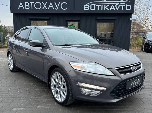 Ford Mondeo IV Рестайлинг