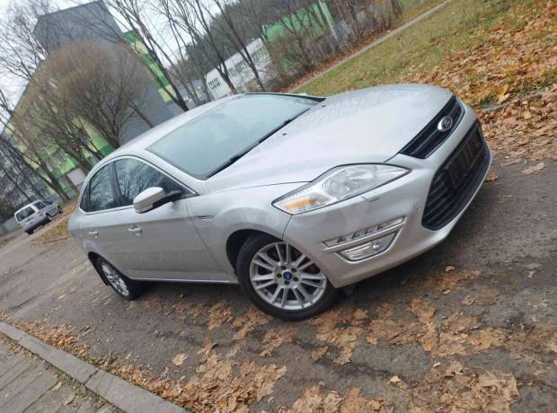 Ford Mondeo IV Рестайлинг