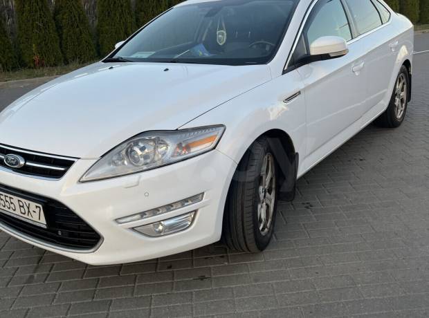 Ford Mondeo IV Рестайлинг