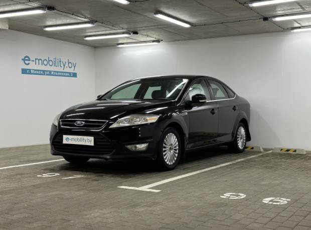 Ford Mondeo IV Рестайлинг