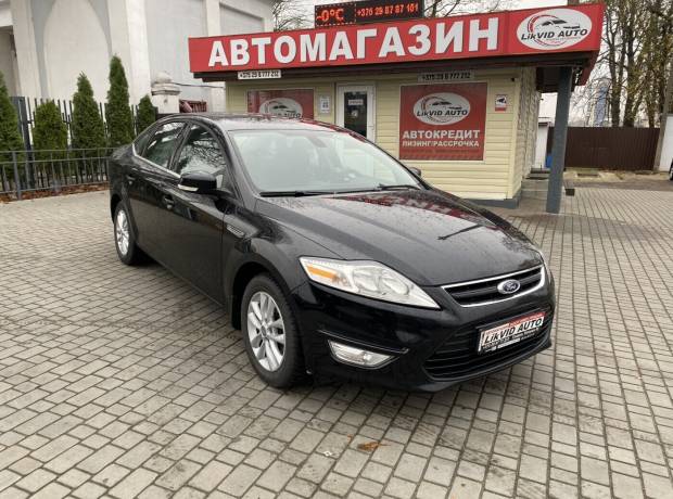 Ford Mondeo IV Рестайлинг