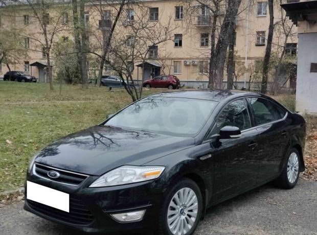 Ford Mondeo IV Рестайлинг