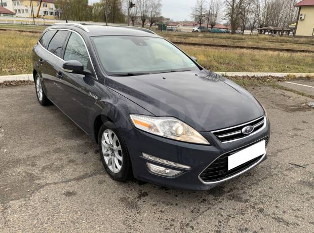 Ford Mondeo IV Рестайлинг