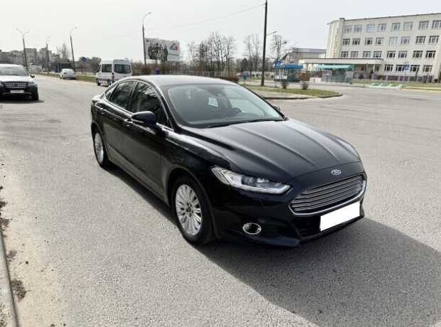 Ford Mondeo V, 2015, пробег 140000 км