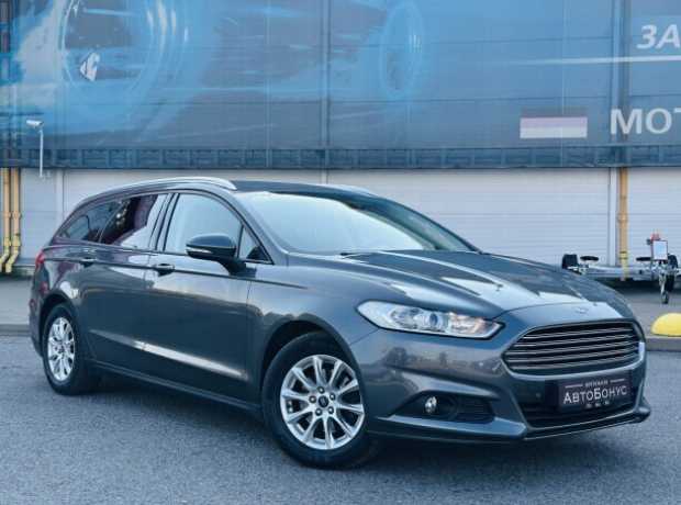Ford Mondeo V, 2015, пробег 147000 км