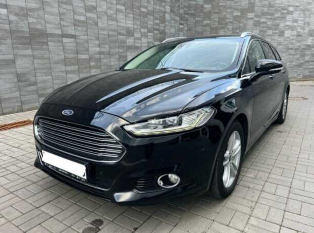 Ford Mondeo V, 2015, пробег 199000 км