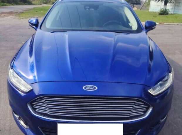 Ford Mondeo V, 2015, пробег 210400 км