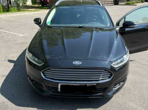 Ford Mondeo V, 2015, пробег 218500 км