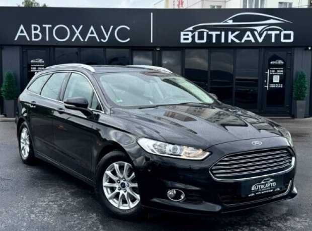 Ford Mondeo V, 2015, пробег 268068 км