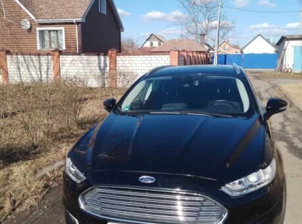 Ford Mondeo V, 2016, пробег 153000 км
