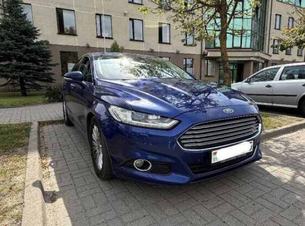 Ford Mondeo V, 2016, пробег 172500 км
