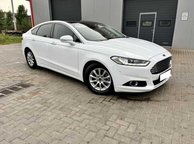 Ford Mondeo V, 2016, пробег 201000 км