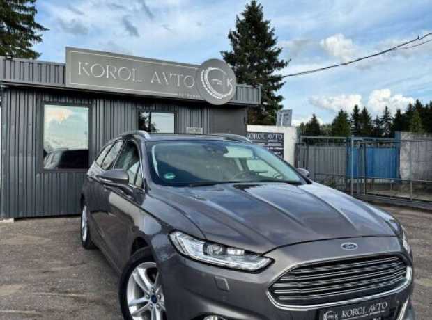 Ford Mondeo V, 2016, пробег 201000 км