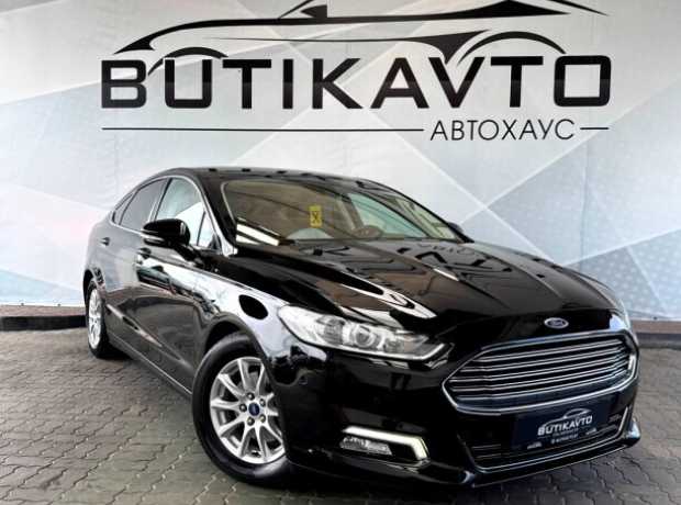 Ford Mondeo V, 2016, пробег 217000 км