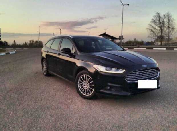 Ford Mondeo V, 2016, пробег 243000 км