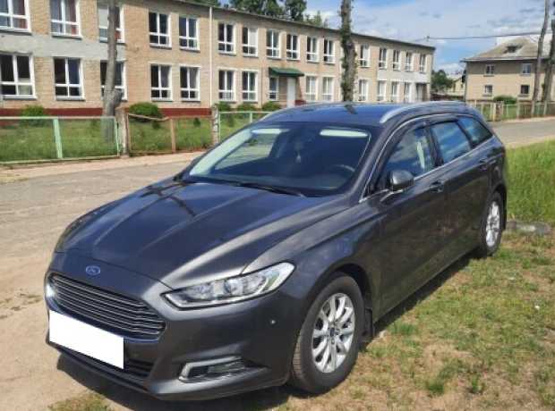 Ford Mondeo V, 2016, пробег 254000 км