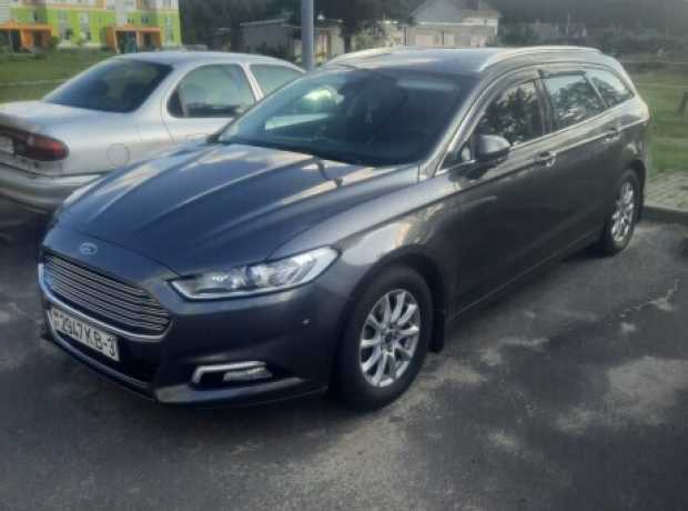 Ford Mondeo V, 2016, пробег 254000 км