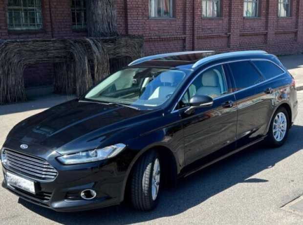 Ford Mondeo V, 2016, пробег 260000 км