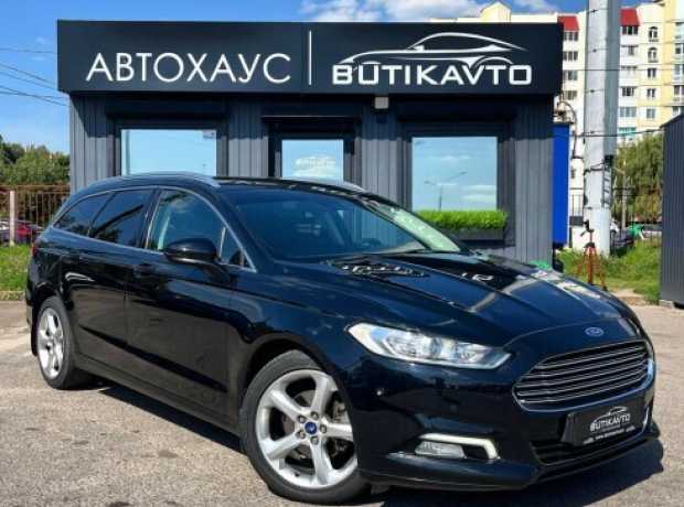 Ford Mondeo V, 2016, пробег 282000 км