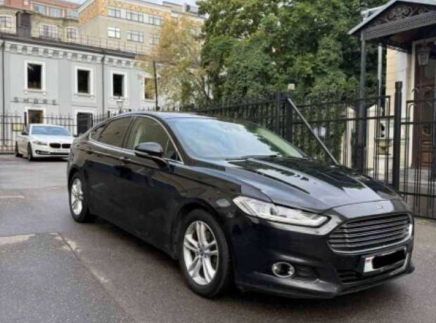 Ford Mondeo V, 2016, пробег 300000 км