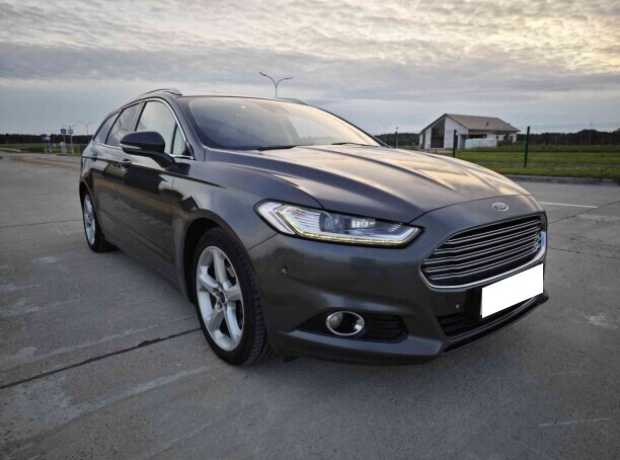 Ford Mondeo V, 2016, пробег 328000 км