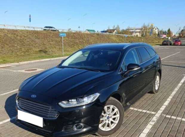 Ford Mondeo V, 2017, пробег 170000 км