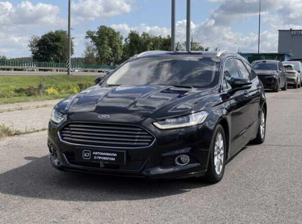 Ford Mondeo V, 2017, пробег 185500 км