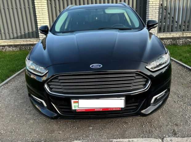 Ford Mondeo V, 2017, пробег 186000 км