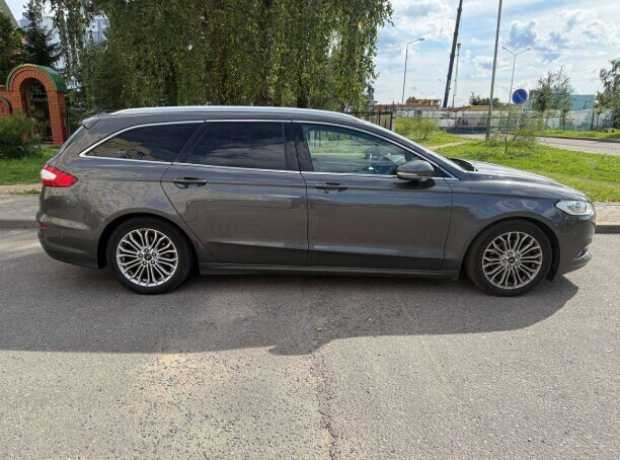 Ford Mondeo V, 2017, пробег 200000 км