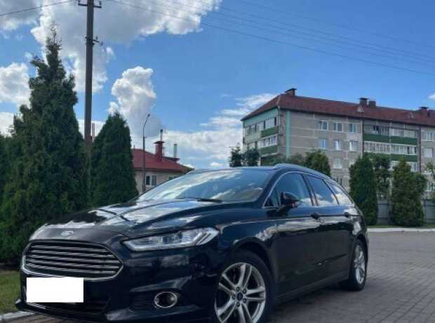 Ford Mondeo V, 2017, пробег 203000 км