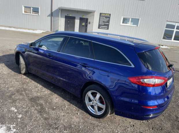 Ford Mondeo V, 2017, пробег 205000 км