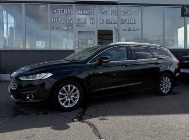 Ford Mondeo V, 2017, пробег 212000 км