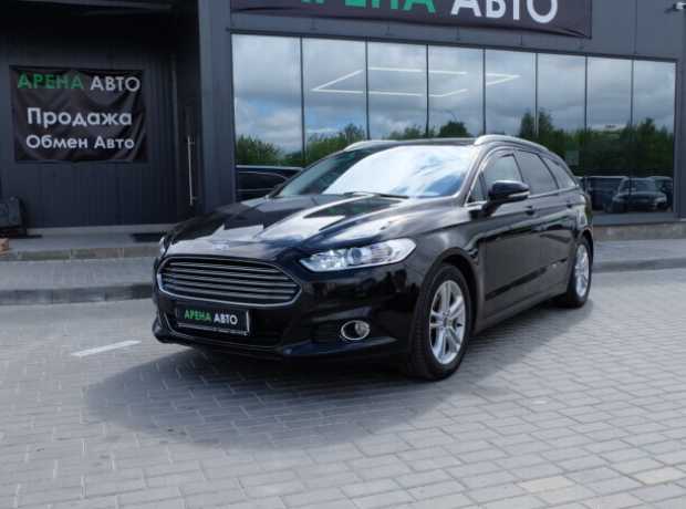 Ford Mondeo V, 2017, пробег 217000 км