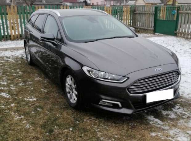 Ford Mondeo V, 2017, пробег 226000 км