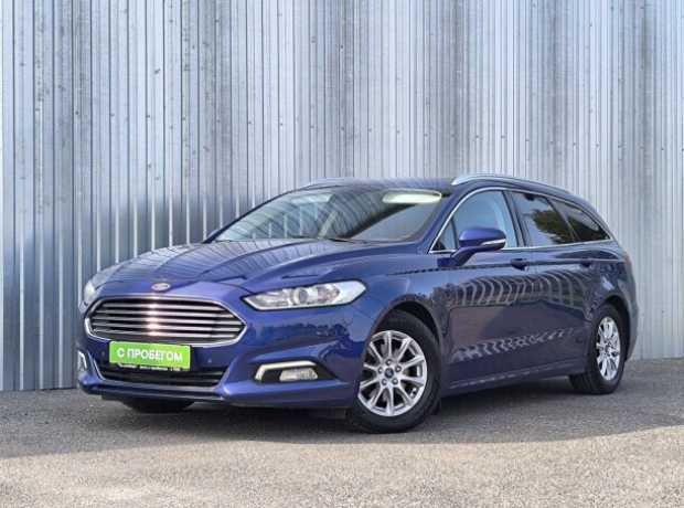 Ford Mondeo V, 2017, пробег 227000 км