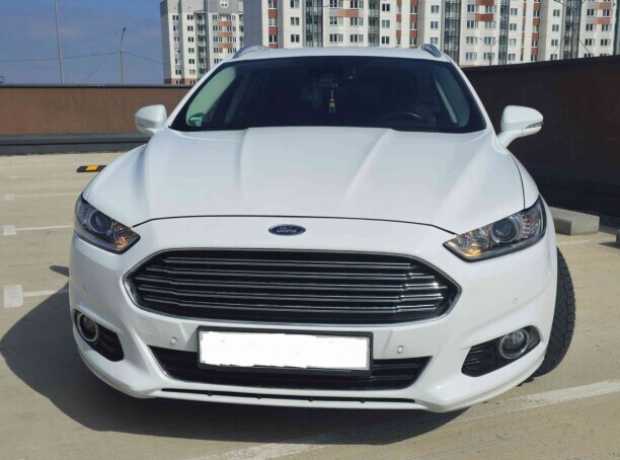 Ford Mondeo V, 2017, пробег 257000 км