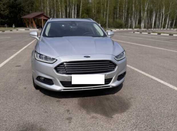 Ford Mondeo V, 2017, пробег 280000 км