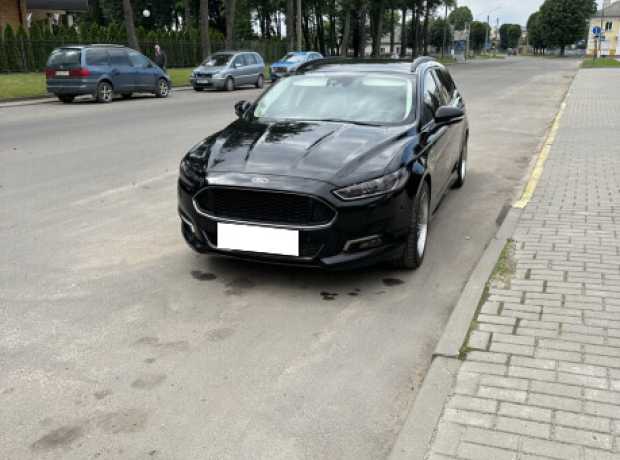 Ford Mondeo V, 2017, пробег 350000 км
