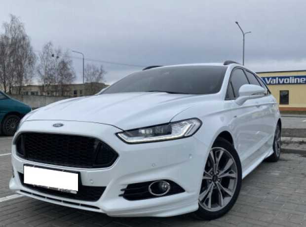 Ford Mondeo V, 2018, пробег 120000 км