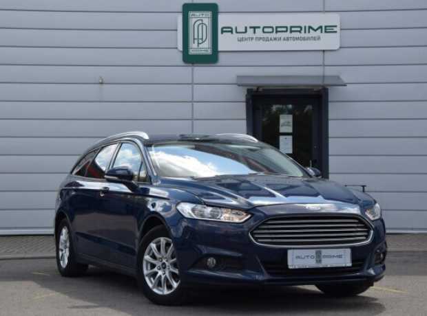 Ford Mondeo V, 2018, пробег 129475 км